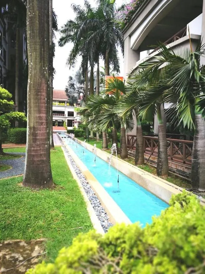 Apartment Alpha Mahkota Hotel Melaka